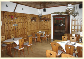 Restaurant im Landhotel Eggersdorf