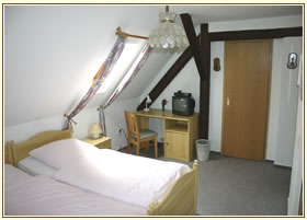 Zimmer im Landhotel Eggersdorf
